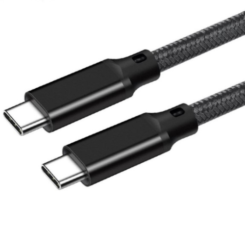 JLC B90 Braided Type C Male to Type C Male Cable 5M - Black – JLC