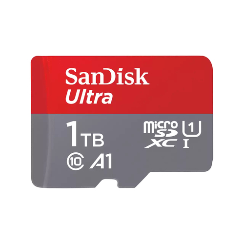 1TB Ultra microSDXC 150MB/s+SD Adapter – SanDisk