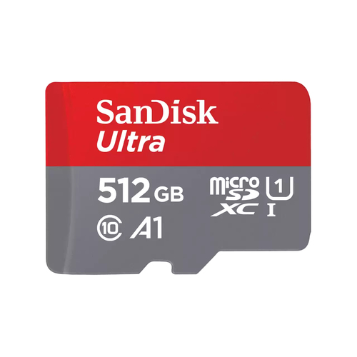 512GB Ultra microSDXC 150MB/s+SD Adapter – SanDisk