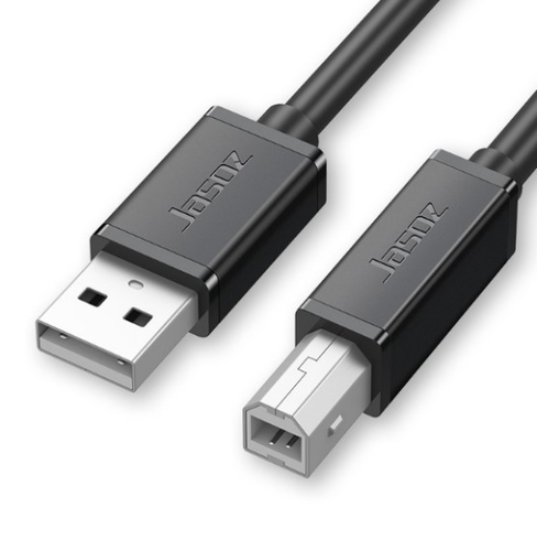 JLC USB A 2.0 (Male) to USB B (Male) Printer Cable 2M Black – JLC