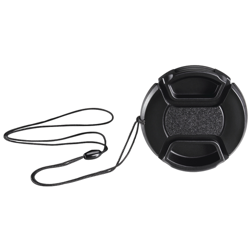 Hama Smart-Snap Lens Cap with Cord, For Lenses w/ 52mm Filter Thread – Hama
