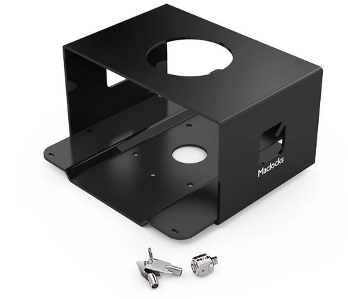 MAC STUDIO SECURITY BRACKET BLACK – Compulocks