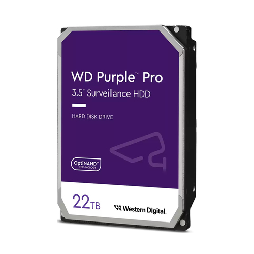 22TB PURPLE PRO 512MB 3.5IN SATA 6GB/S 7200RPM – Western Digital