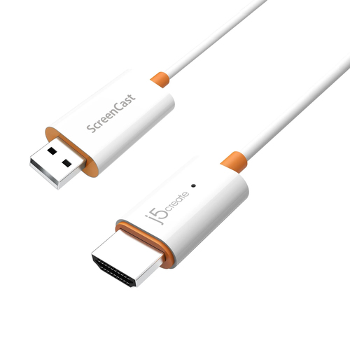 SCREENCAST WIRELESS DISPLAY ADAPTER – j5create