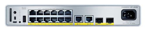 CATALYST 9000 COMPACT SWITCH 12-PORT POE+ 240W ESSENTIALS – Cisco Systems