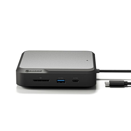 DUAL HDMI UNIVERSAL COMPACT DOCKG STATION – ALOGIC
