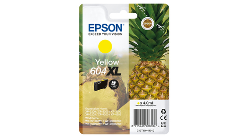 SINGLEPACK YELLOW 604XL INK – Epson