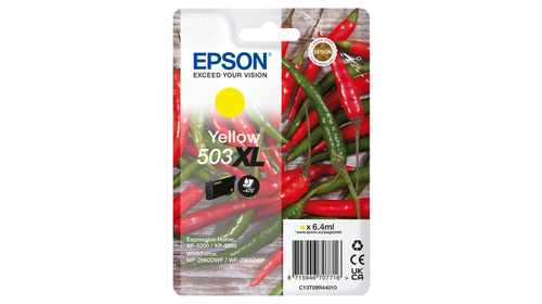 SINGLEPACK YELLOW 503XL INK – Epson