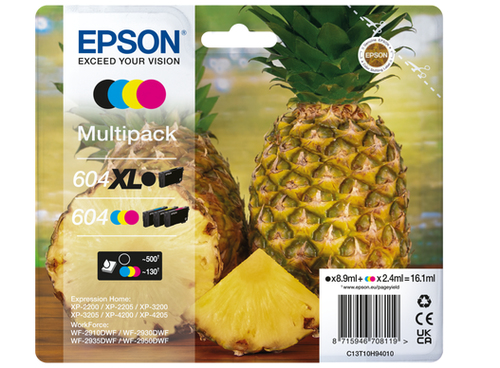 MULTI 4COLOURS 604 XL BLACKSTD CMY – Epson