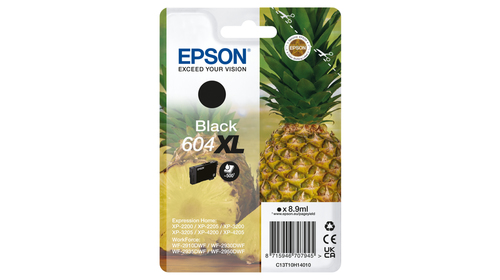 SINGLEPACK BLACK 604XL INK – Epson