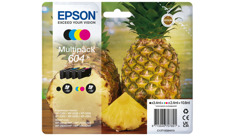 MULTI 4COLOURS 604 INK – Epson