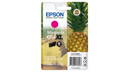 SINGLEPACK MAGENTA 604XL INK – Epson