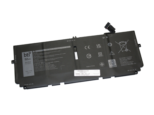 FP86V compatible 52Wh 4-cell battery for DELL XPS 13 (9300) – Battery Technology