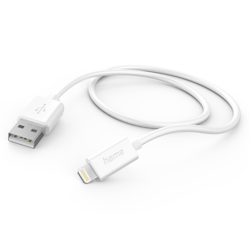 9 Lightning Cable 1 M White – Hama