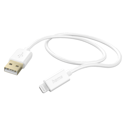 1 Lightning Cable 1.5 M White – Hama