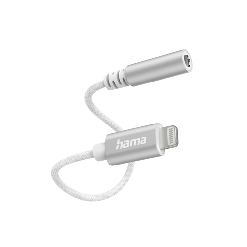 3 Lightning Cable White – Hama