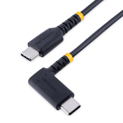 6ft USB C Charging Cable Angled 60W PD – StarTech.com