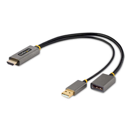 HDMI TO DISPLAYPORT ADAPTER - 4K 60HZ HDR USB POWERED – StarTech.com