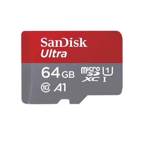 Ultra microSDXC Chromebooks 64GB 140MB/s – SanDisk