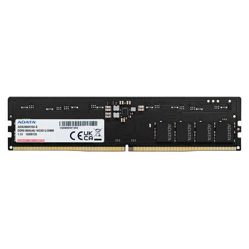 ADATA Premier 16GB DDR5 5600MHz (PC5-44800) CL46 1.1V ECC DIMM Memory – Adata