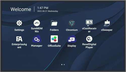 43IN 4K UHD WIRELESS PRESENTATION DISPLAY – ViewSonic