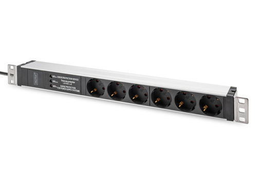 1U Aluminum PDU rackmountable protection – Assmann Electronics