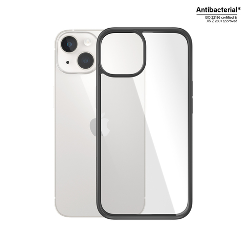 PANZERGLASS CLEARCASE BLACK FRAME APPLE IPHONE 2022 6.1 – PanzerGlass