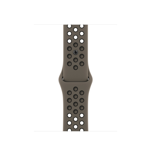 41mm Olive Grey/Black Nike Sport Band – Apple