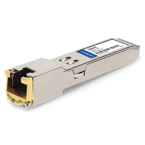 ADDON HP JL563B COMPATIBLE TAA COMPLIANT 100/1000/10000BASE-TX SFP+ TRANSCEIVER – AddOn
