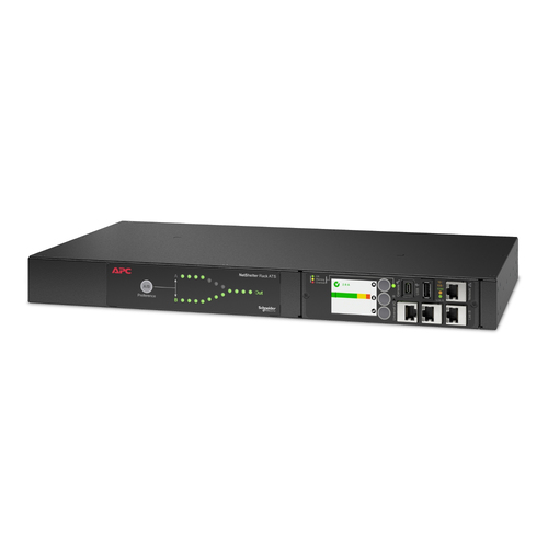 RACK ATS G3 230V 10A C14 IN (12) C13 OUT – APC