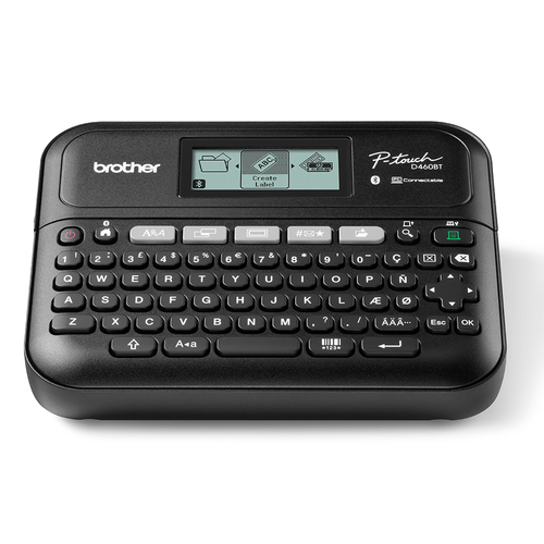 PT-D460BTVP LABEL PRINTER WITH CARRY CASE BLACK – Brother