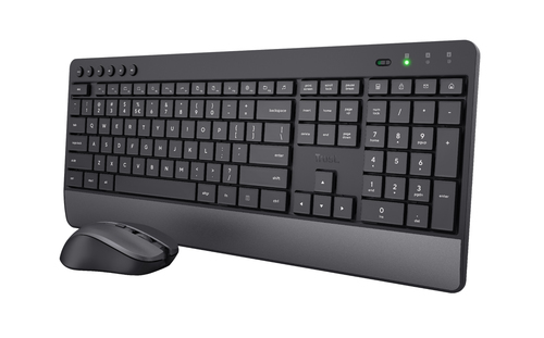Trust Computer Products TREZO WIRELESS DESKSET ECO US