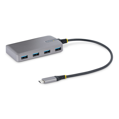 4-PORT USB-C HUB - PORTABLE USB HUB ADAPTER – StarTech.com