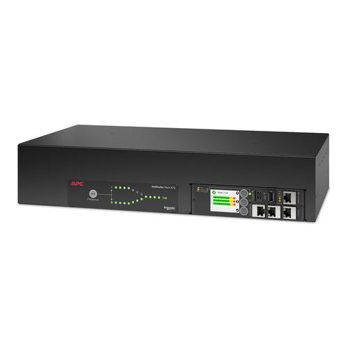 RACK ATS G3 230V 32A IEC 309 IN (16) C13 (2) C19 OUT – APC