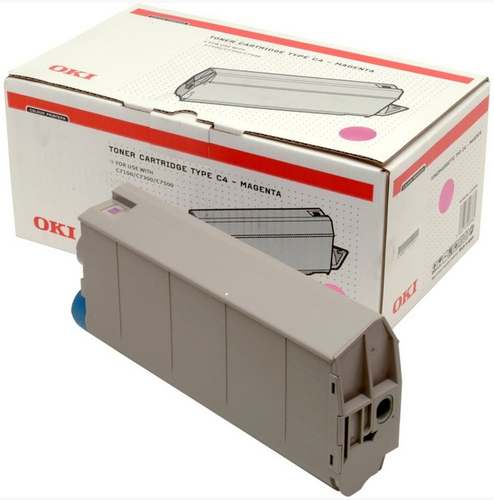 OKI C7100 MAGENTA TONER C7300 C7350 C7500 – OKI