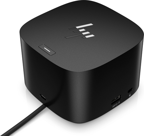 HP TB 120W G4 Dock EMEA - INTL English Loc - Euro plug – HP Inc