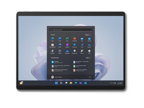Surface Pro 9 i7/16/256 CM Win 11 Platinum EngBrit UK/IE – Microsoft