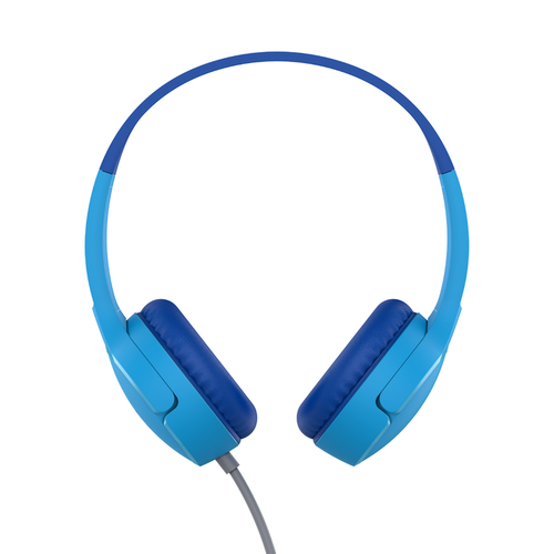 SOUNDFORM MINI WIRED HEADPHONES BLUE – Belkin Components