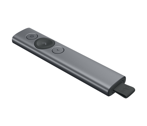 SPOTLIGHT PLUS PRESENT. REMOTE SLATE (B2B) – Logitech
