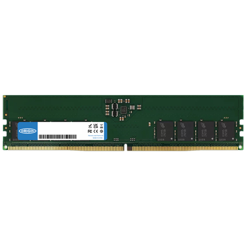 16GB DDR5 5600MHz UDIMM 1Rx8 Non-ECC 1.1V – Origin Storage Solutions