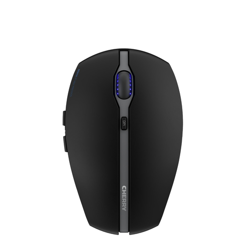 GENTIX BT Bluetooth Mouse Black – Cherry