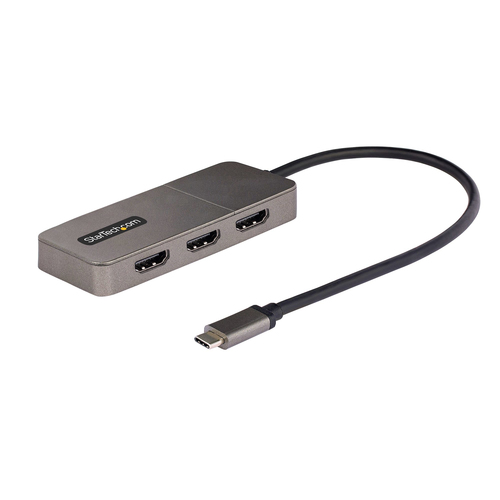 3-PORT USB-C MST HUB HDMI - TRIPLE 4K 60HZ WDOWS ONLY – StarTech.com