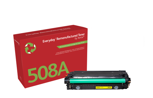 YELLOW TONER CARTRIDGE HP 508A OEM CF362A – Xerox