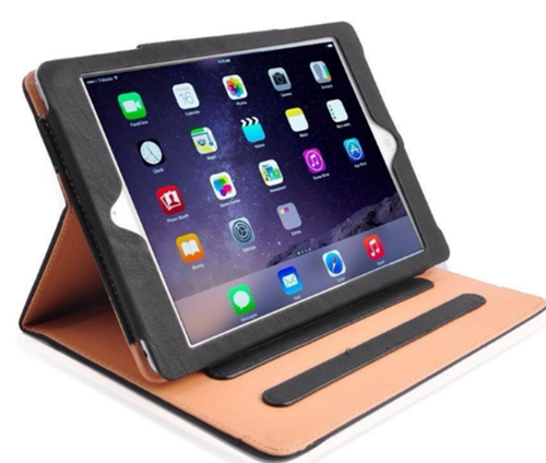 iPad Pro 12.9 3/4/5 Gen Tan - Black – JLC