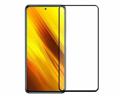 JLC Xiaomi Poco X3 NFC/PocoX3 Pro 3D Tempered Glass Screen Protector- Black Edge – JLC
