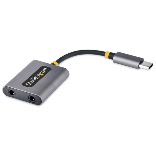 USB-C HEADPHONE SPLITTER - USB C TO DUAL 3.5MM AUDIO ADAPTER – StarTech.com