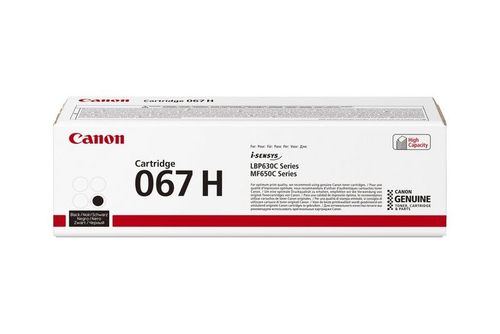 CARTRIDGE 067 H BK – Canon