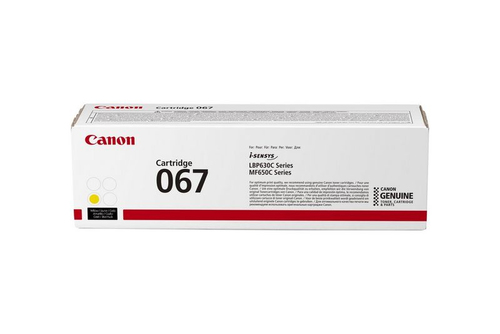 CARTRIDGE 067 Y – Canon