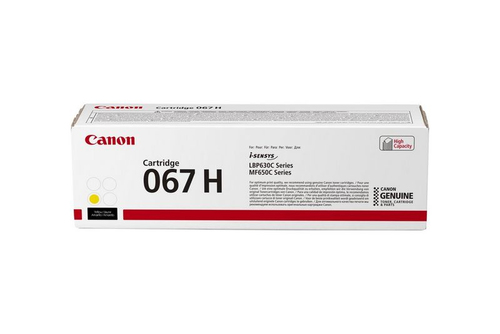 CARTRIDGE 067 H Y – Canon