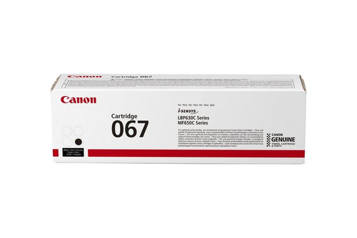 CARTRIDGE 067 BK – Canon